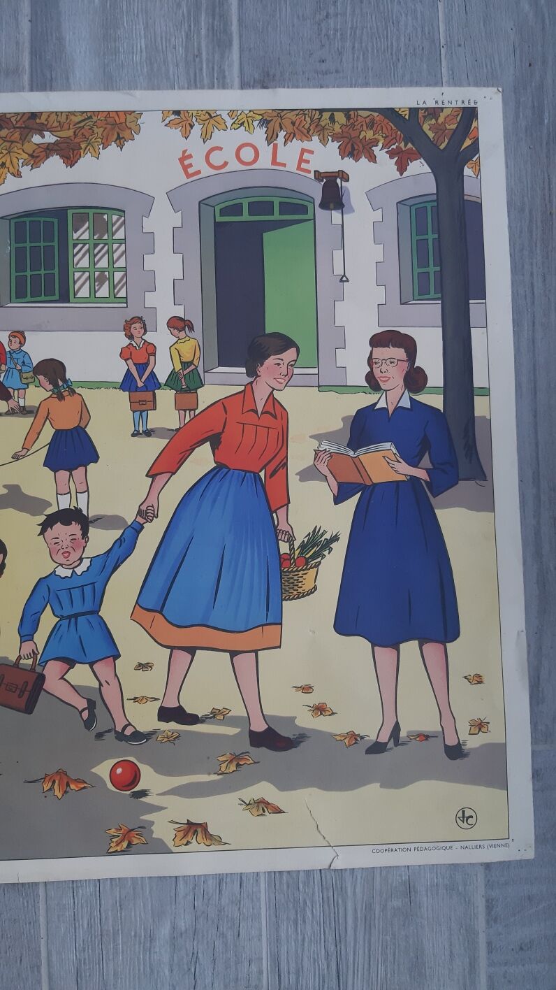 Rossignol school poster