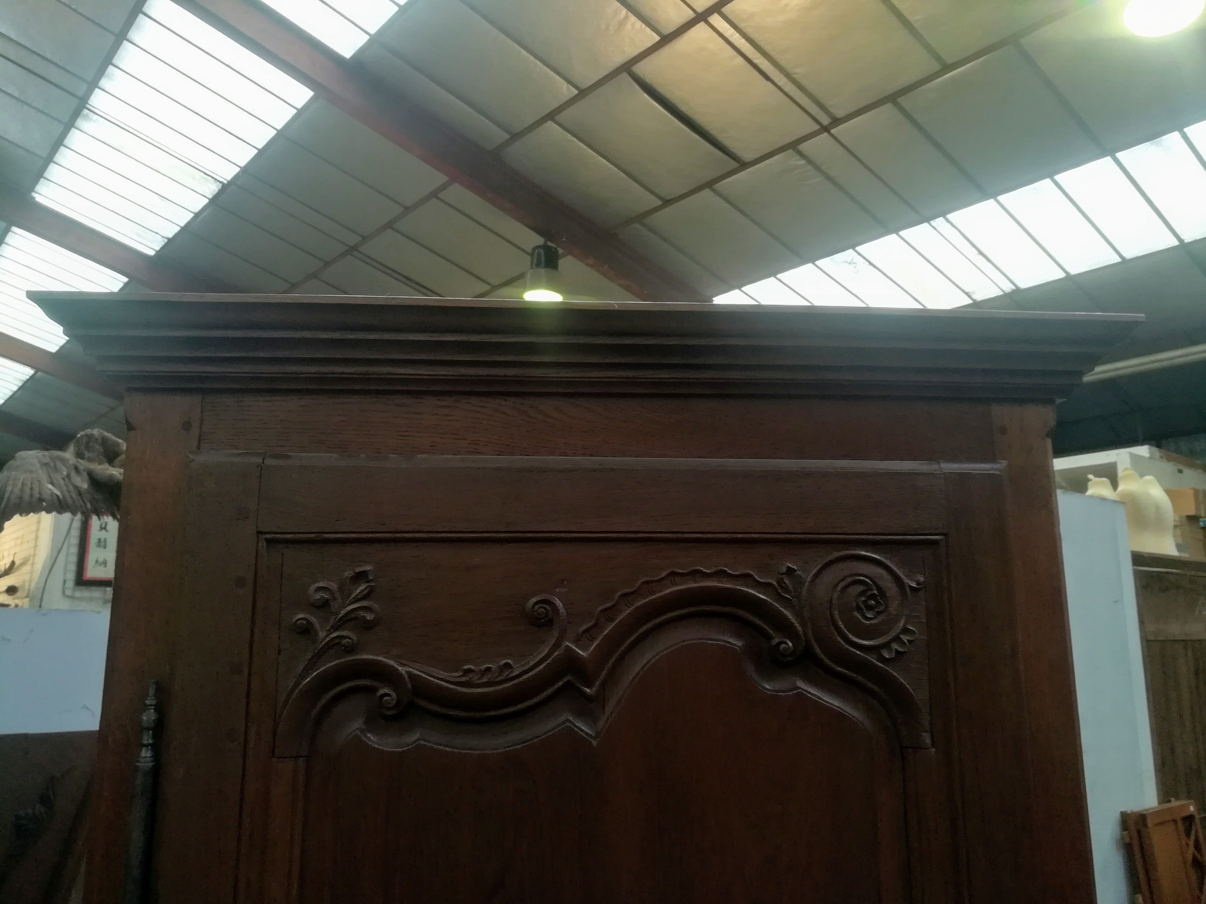 Oak bonnetière mid-nineteenth