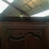 Oak bonnetière mid-nineteenth