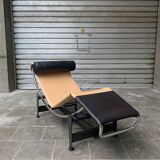 LC4 Cassina lounge chair Louis Vuitton limited edition, Perriand, Le Corbusier and Jeanneret