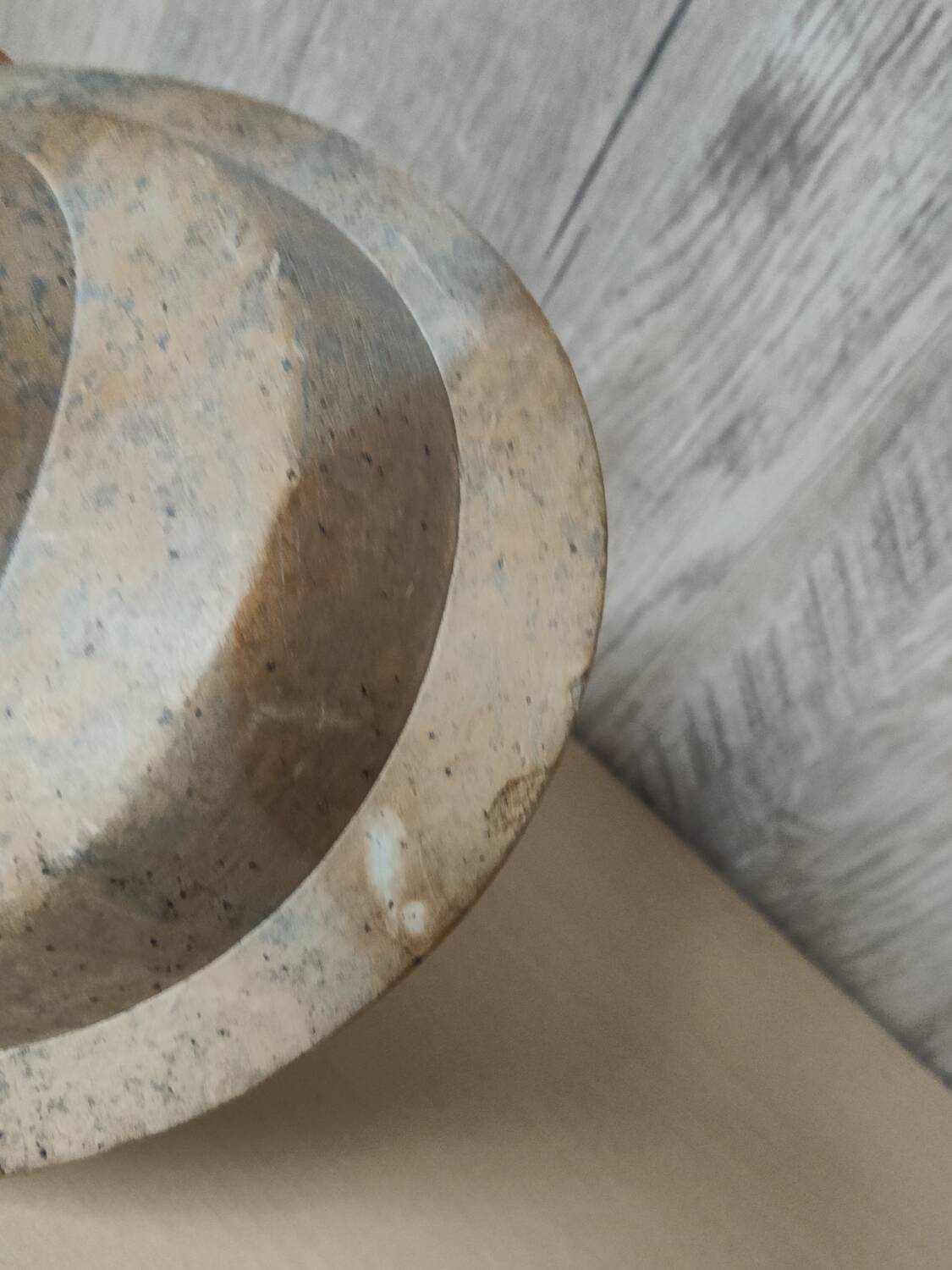 African stone face sculpture