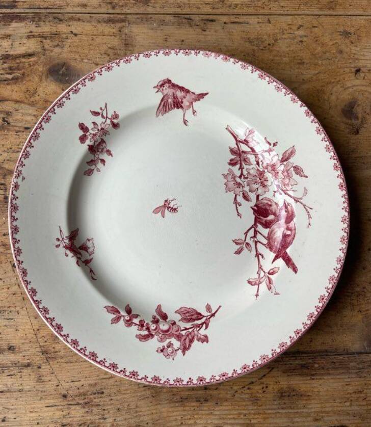 Plat en terre de fer modèle Favori