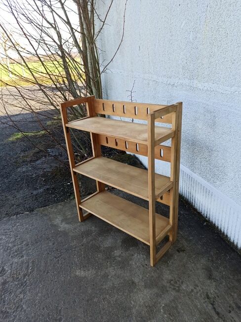 Bookseller's shelf, stinging library