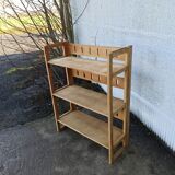 Bookseller's shelf, stinging library