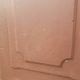 Old solid wood entrance door H225xW86cm right-hand push