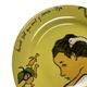 Gien dessert plate, Léda 1889, Gauguin Museum Tahiti