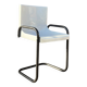Vintage cantilever chair (sled base)