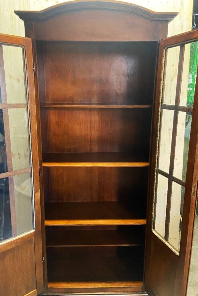 Old Living Room Library Display Case Called "Gendarme's Hat"