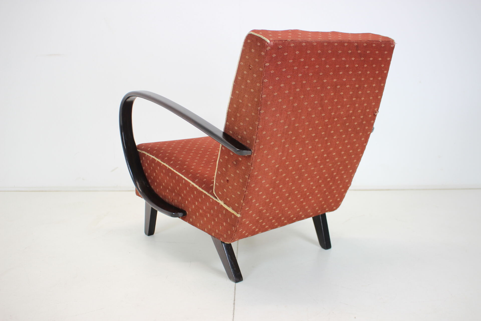 Bentwood Armchair by Jindrich Halabala for UP zavody,1950's.