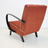 Bentwood Armchair by Jindrich Halabala for UP zavody,1950's.
