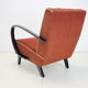 Bentwood Armchair by Jindrich Halabala for UP zavody,1950's.