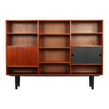 Teak bookcase, Danish design, 1970s, production: Denmark