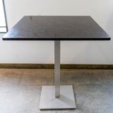 Black granite table