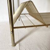 70s vinyl door trolley