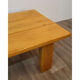 Vintage pine coffee table 1980