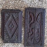 Decorative panels 17th century