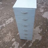 Workshop iron drawer unit