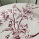 Iron earth plate Longchamp "Small Bird"