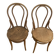 Chaises Jacob&Joseph Kohn