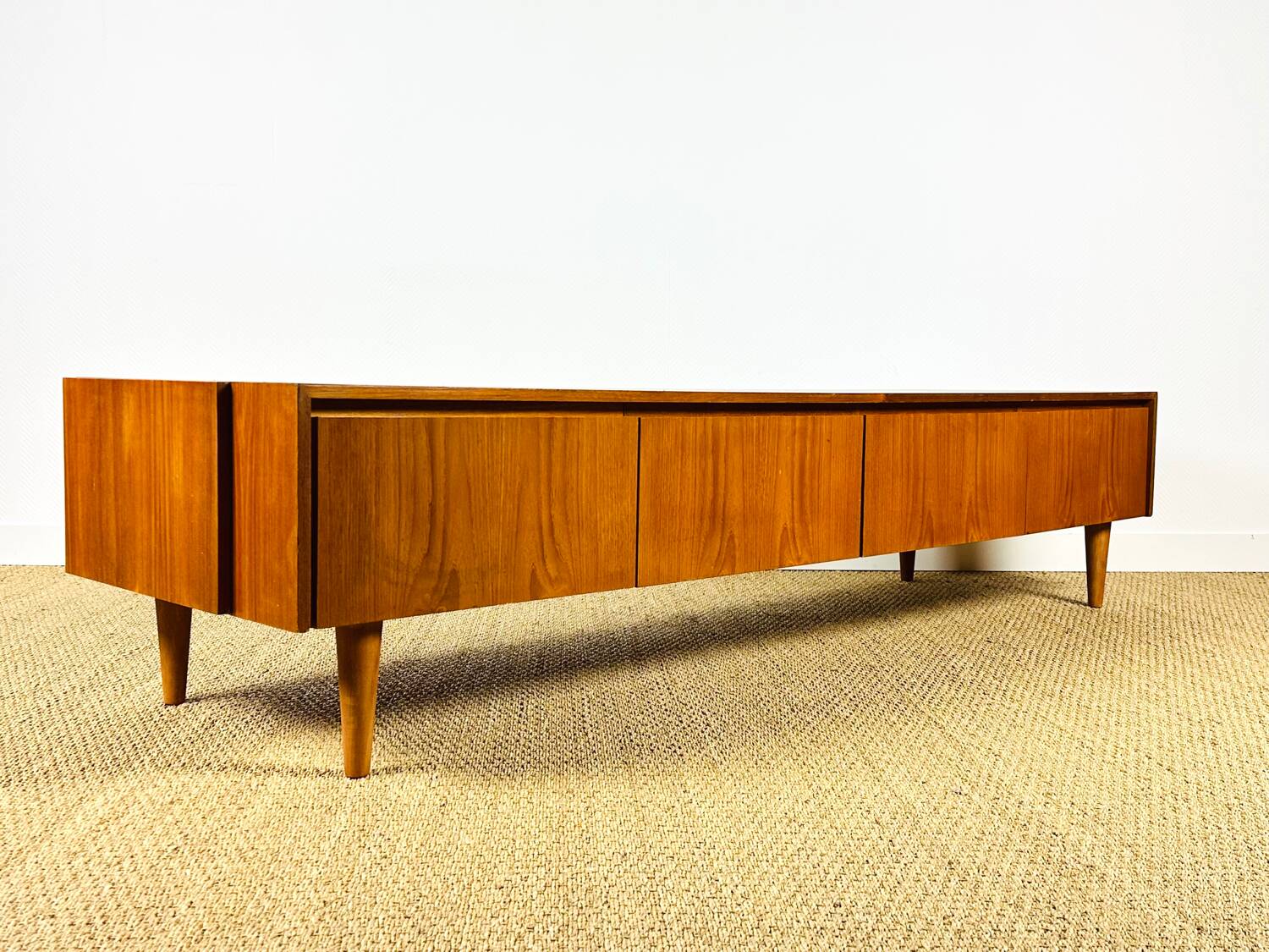 Scandinavian teak sideboard from the 1960s.