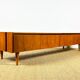 Scandinavian teak sideboard from the 1960s.