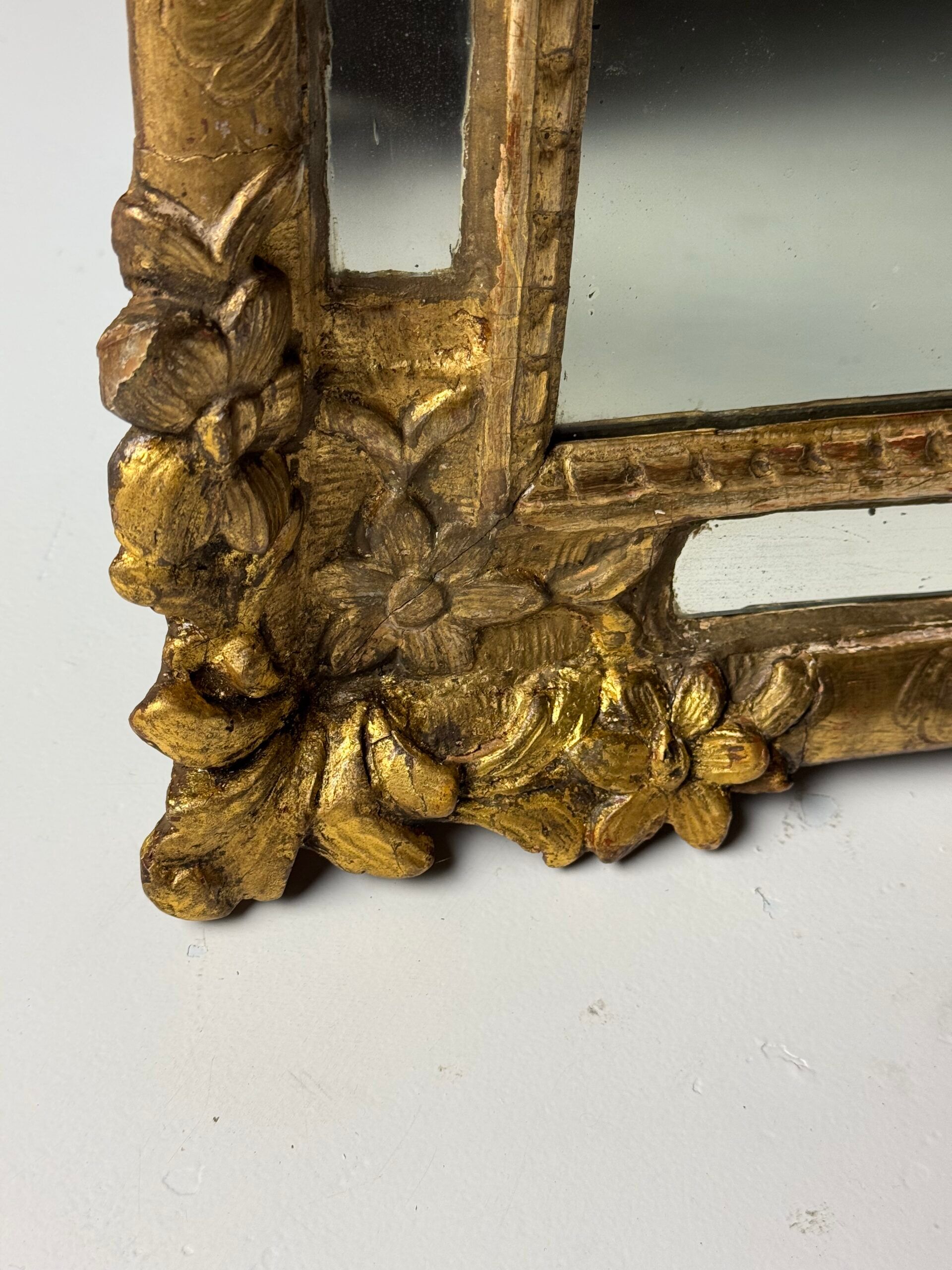 French Louis XV mirror 18th century
