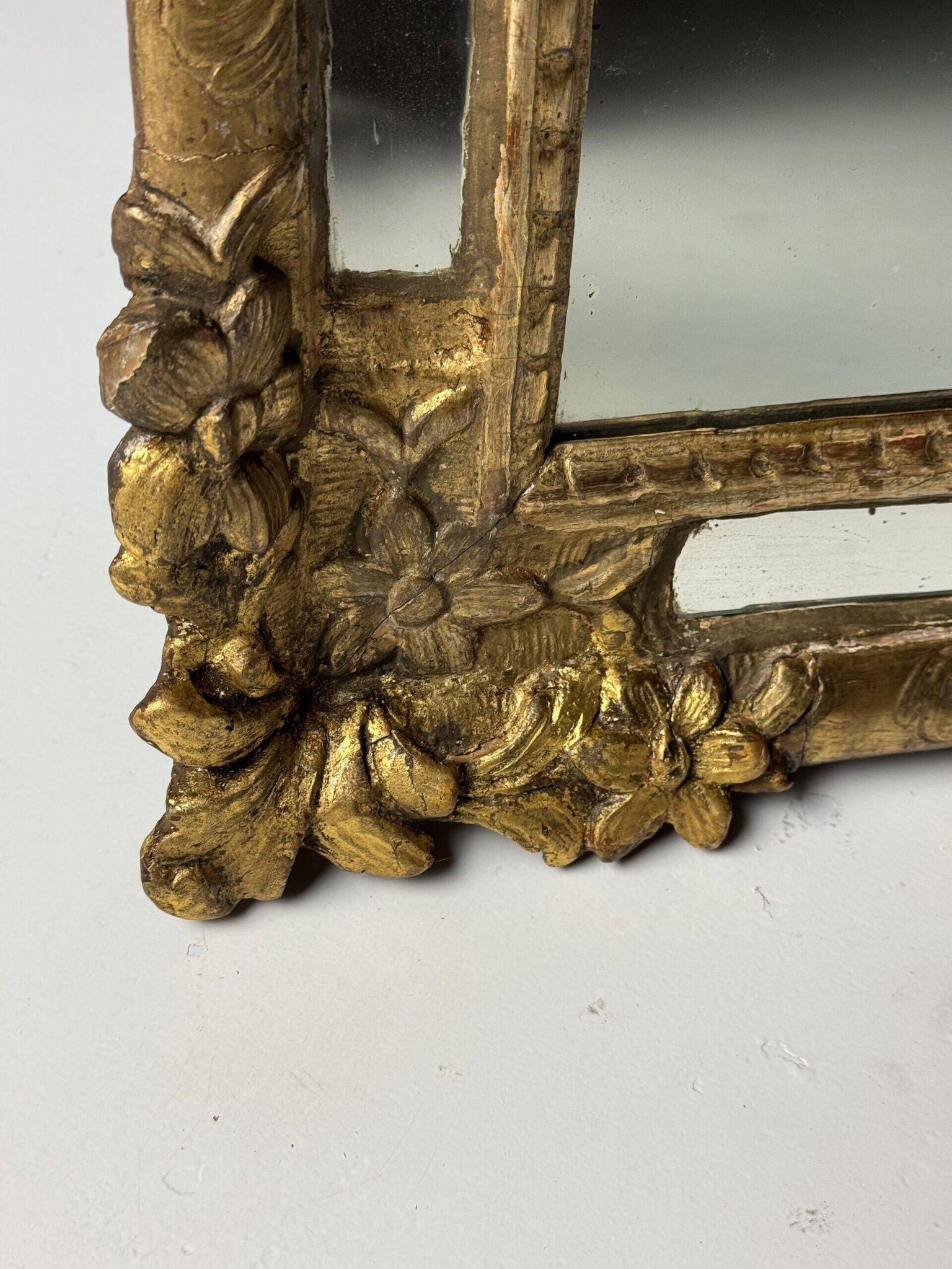 French Louis XV mirror 18th century