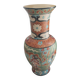 Exceptional Antique Chinese Vase Fencai Enamelled – Height 80 cm / Width 3