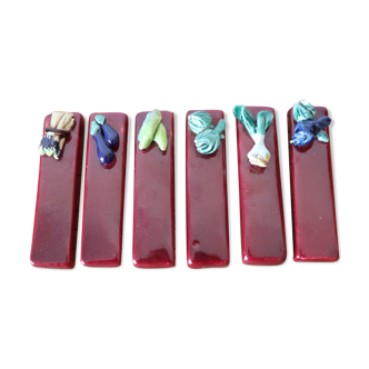 Rests ceramic knives