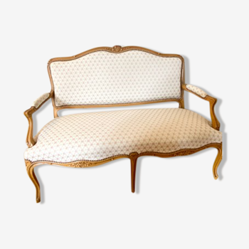 Banquette Louis XV