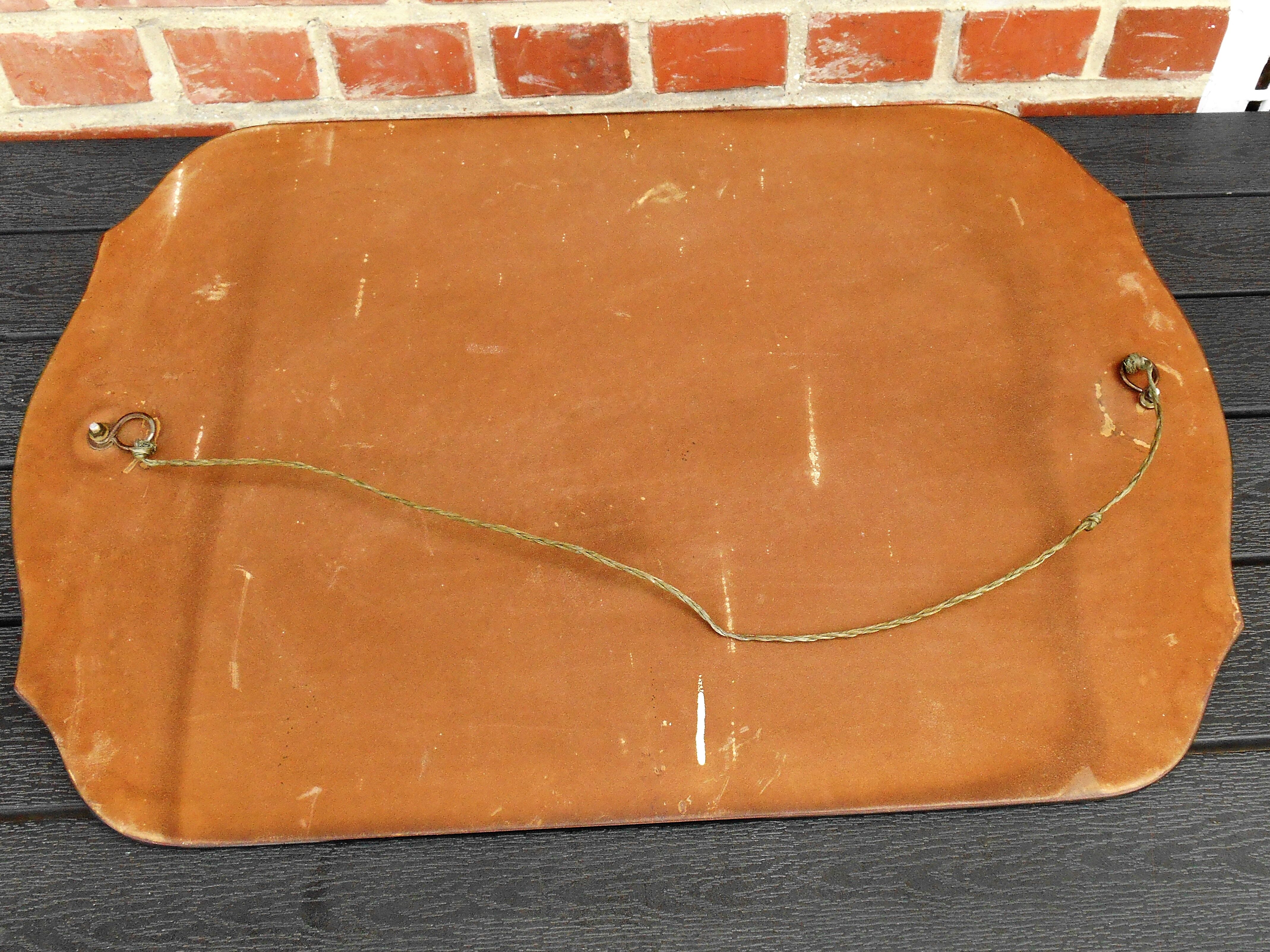 Beveled mirror 60x39 cm