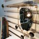 Vintage wall coat rack - 50s/60s