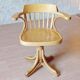 Fauteuil de bureau pivotant by ZPM Radomsko 1950 vintage