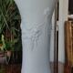 Old large biscuit porcelain vase kaiser germany