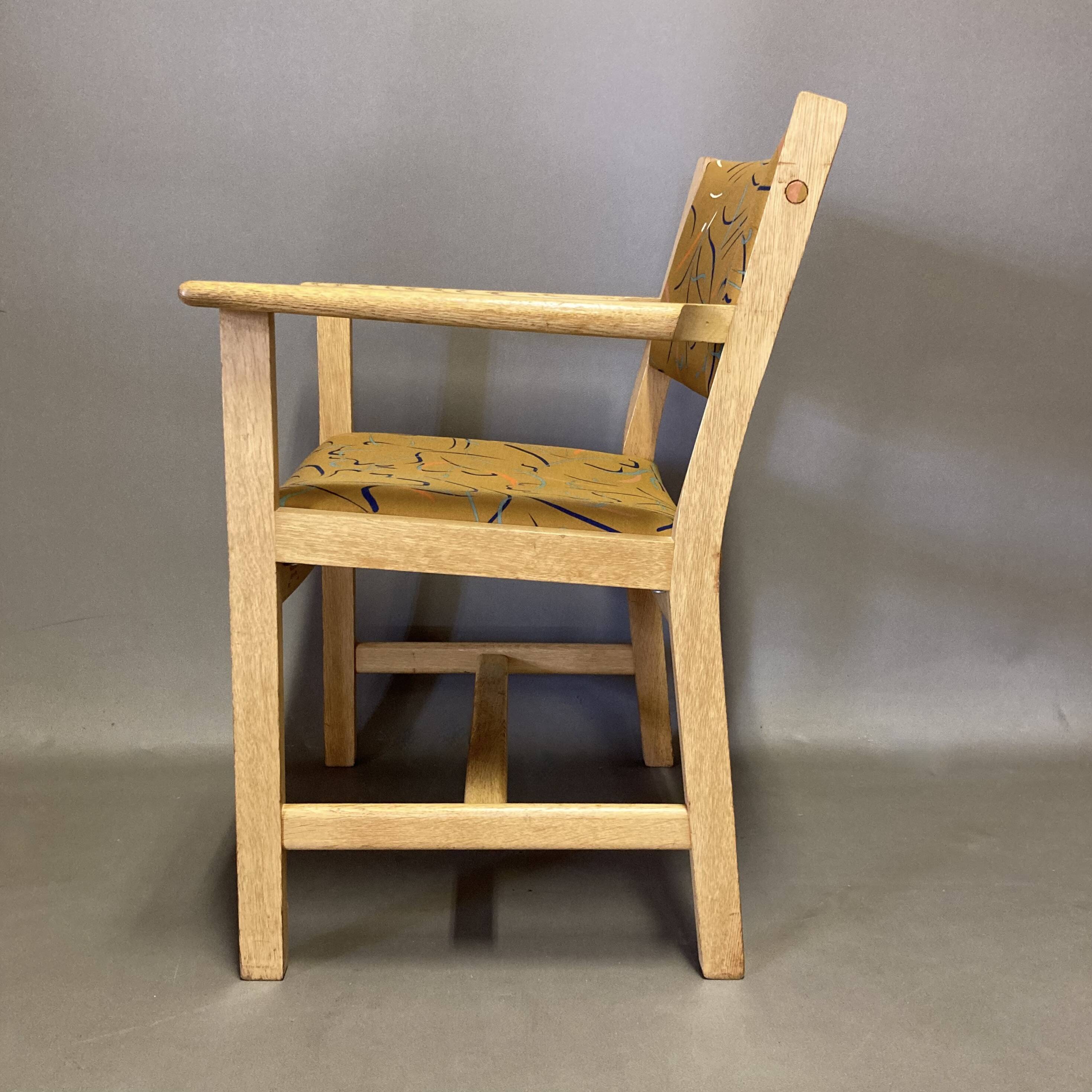 Hans Wegner armchair "Scandinavian design" 1960
