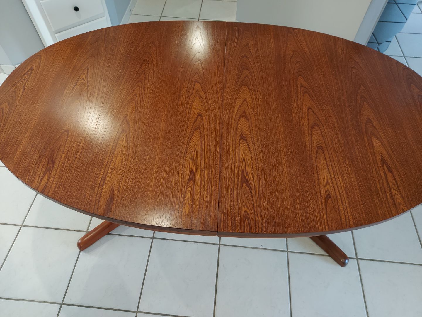 Vintage Baumann 1970s extendable table