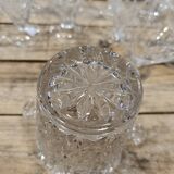 Crystal ice bucket