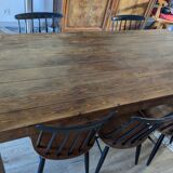 Solid pine farm table 180cm