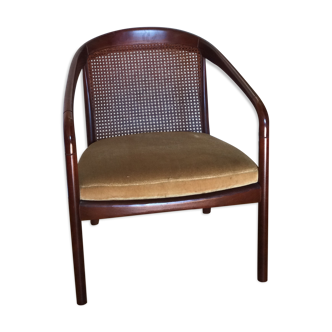 Fauteuil canné