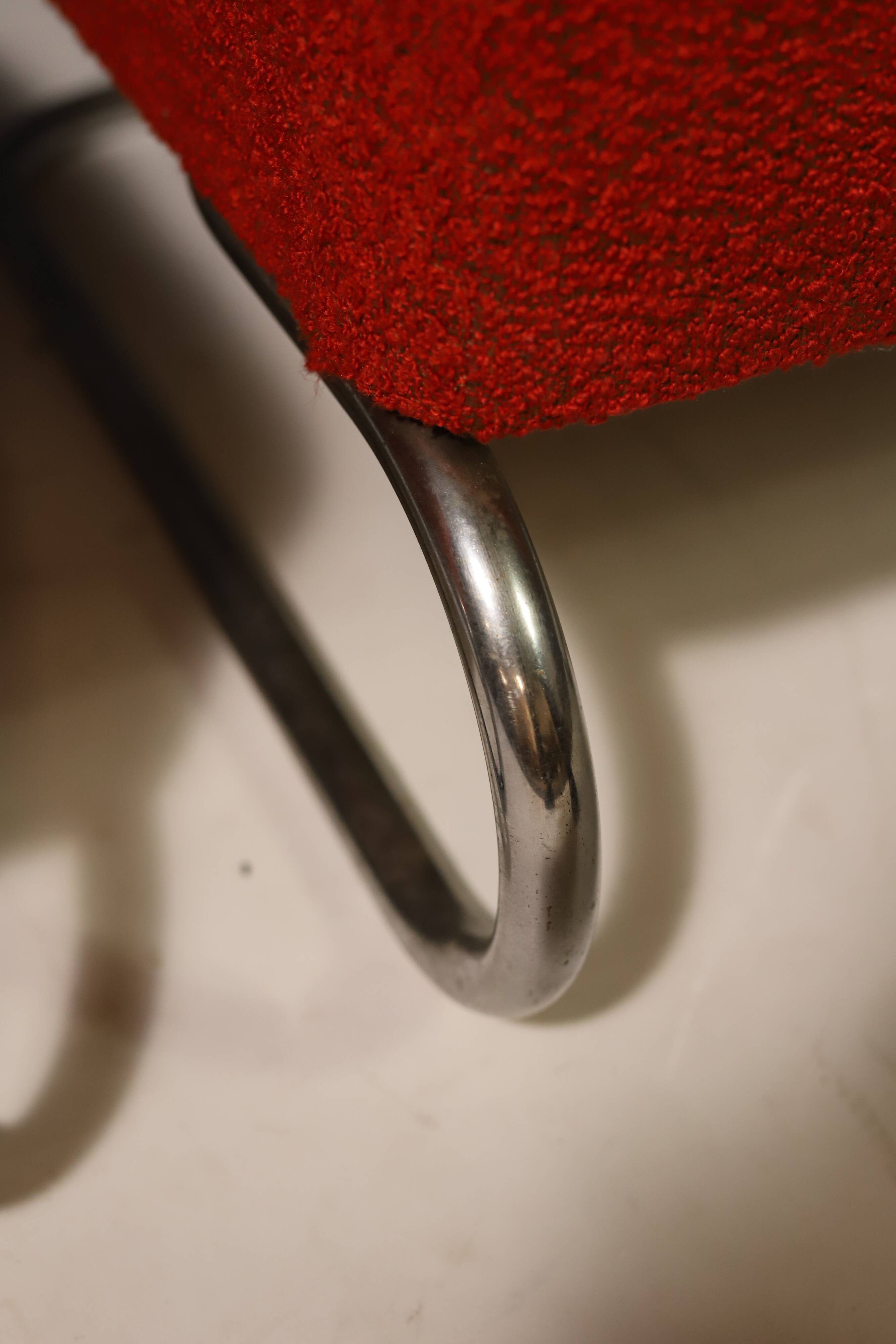 Pair of Bauhaus cantilever armchairs | Thonet, 1930s