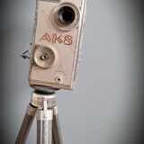AK8 camera on tripod
