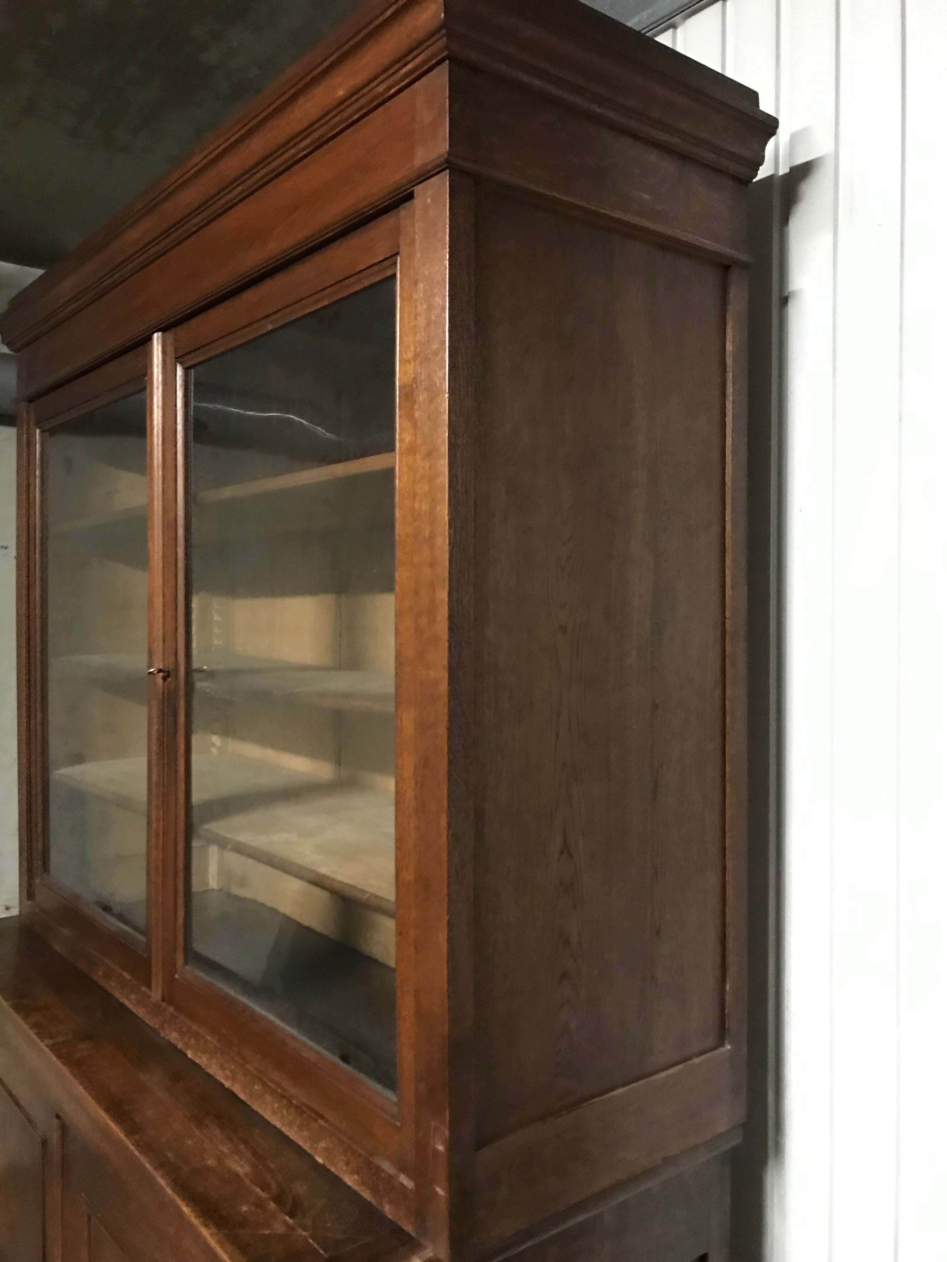 Buffet two body oak 1900