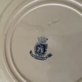 Flat plates Gien thistles