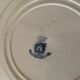 Assiettes plates Gien chardons