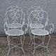 Wrought iron garden room