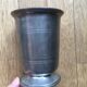 Vintage tin cup