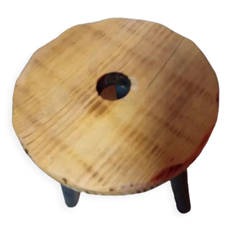 Tabouret en bois