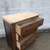 commode haute