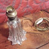 Old glass lamp