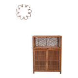 Rattan buffet